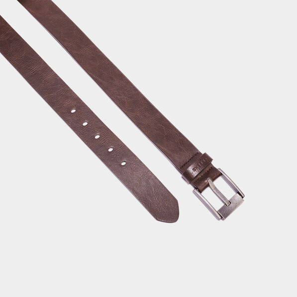 Ceinture Creeks marron homme