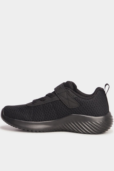 Baskets running Skechers noir gar&ccedil;on