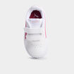 Tennis basses à scratchs Puma Carina blanc bébé fille