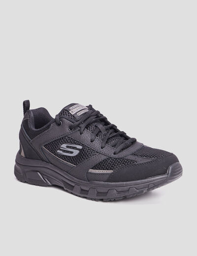 Baskets running mémoire forme Skechers noir homme
