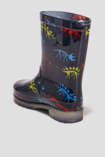 Bottes de pluie bleu marine garçon