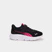 Baskets running scratchs Puma Flexfocus noir fille