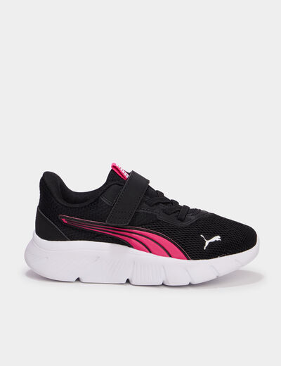Baskets running scratchs Puma Flexfocus noir fille