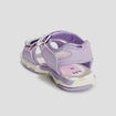 Sandales à scratchs multicolore fille