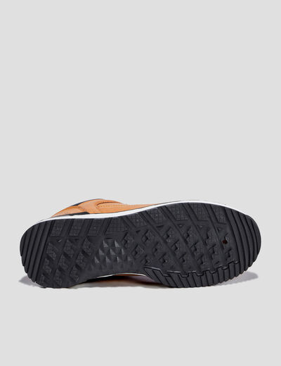 Baskets running Kappa Monsilow camel homme