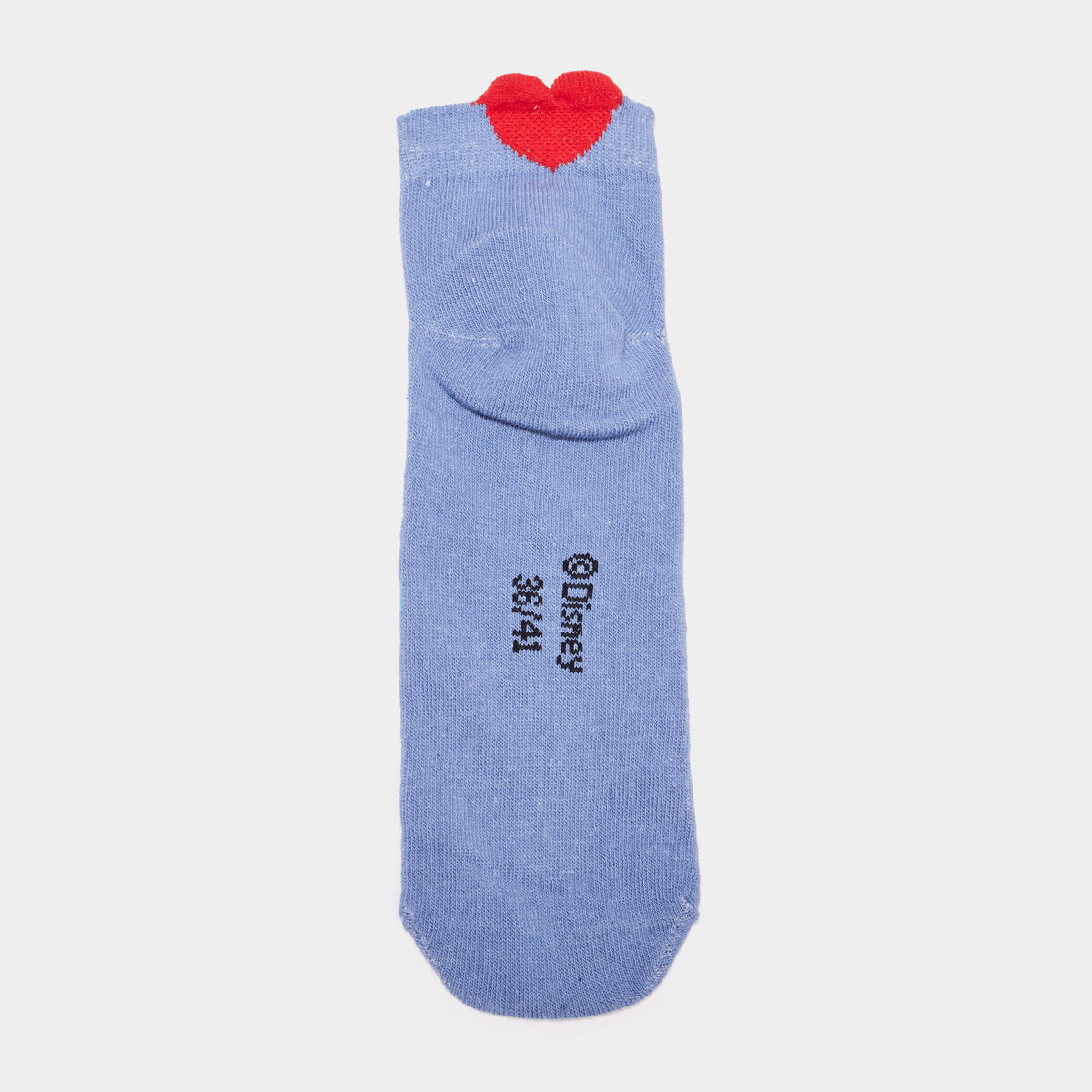 Lot 3 paires chaussettes Stitch gris femme