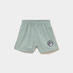Short de bain vert pastel b&eacute;b&eacute; gar&ccedil;on
