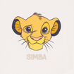 Ensemble 2 pièces avec short Simba vert pastel bébé garçon