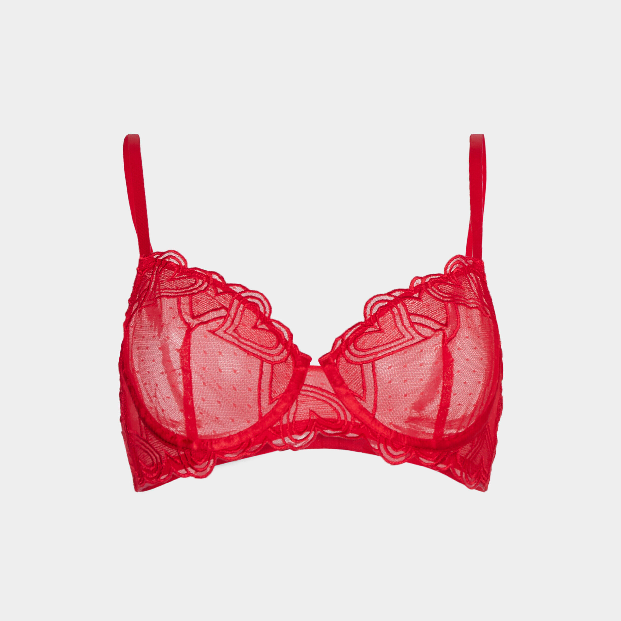 Soutien gorge sexy rouge store