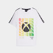 T-shirt col rond manches courtes XBOX blanc garçon