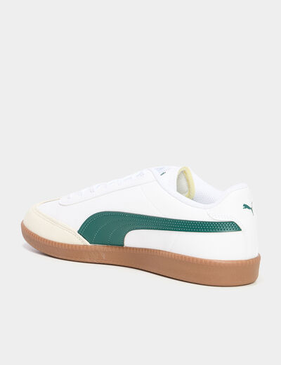 Tennis basses à lacets Puma blanc homme
