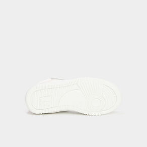 baskets montantes a scratchs iconic rose corail fille Baskets montantes à scratchs Iconic rose corail fille