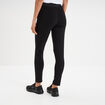 Legging taille haute &eacute;lastiqu&eacute;e noir femme