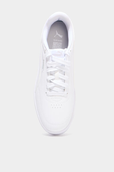 Baskets Puma Court Classic Clean blanc homme