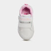 Baskets &agrave; scratchs Hello Kitty blanc b&eacute;b&eacute; fille