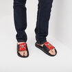 Claquettes de plage One Piece noir homme