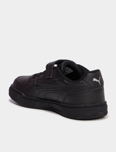 Baskets &agrave; scratchs Caven III Puma noir gar&ccedil;on