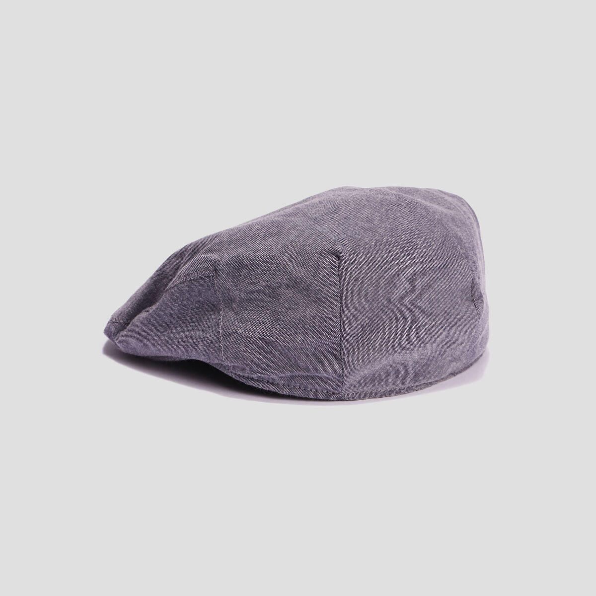 Casquette anglaise gris homme