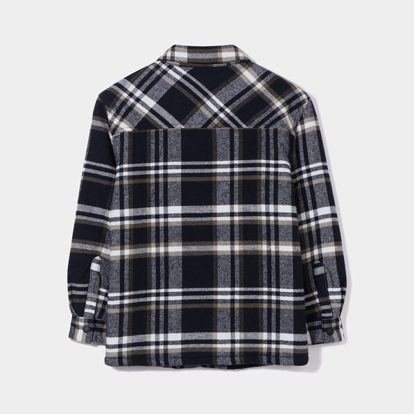 surchemise manches longues coton liberto noir garcon Surchemise manches longues coton Liberto noir garçon