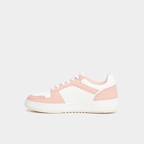 tennis a lacets 20 champion rose poudree femme Tennis à lacets 2.0 Champion rose poudrée femme