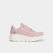 Baskets running Skechers Bobs Flex rose poudrée femme
