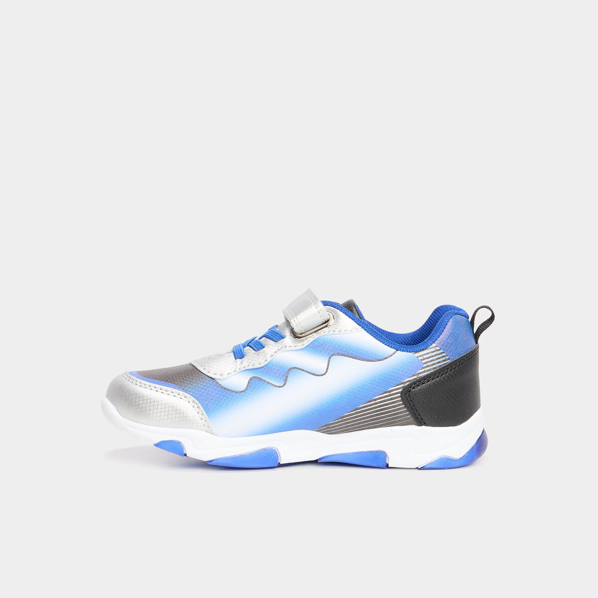 Baskets running semelle lumineuse Sonic bleu gar&ccedil;on