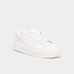Tennis basses &agrave; lacets Champion TL23 blanc femme