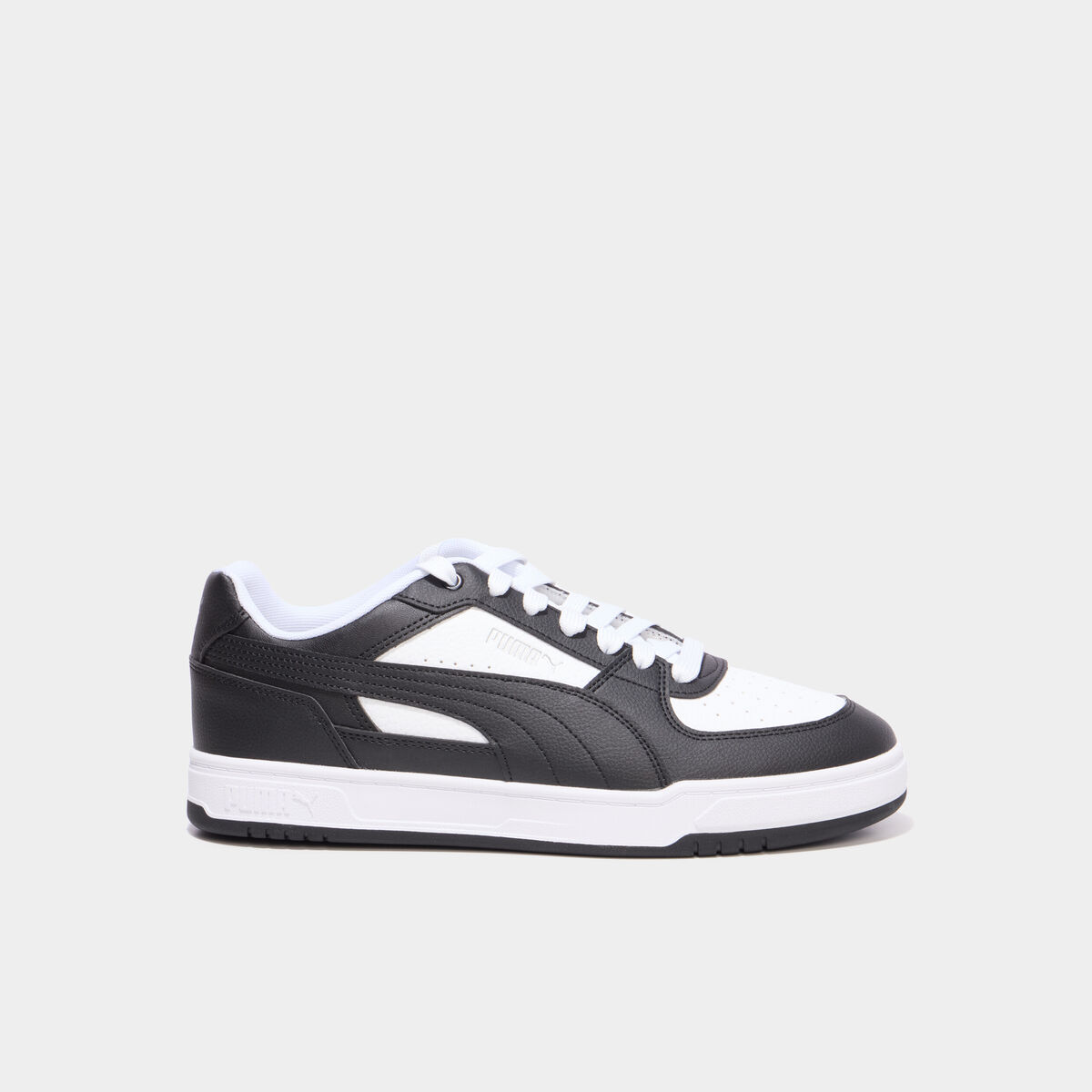 Baskets plates Puma Caven III noir homme