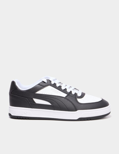 Baskets plates Puma Caven III noir homme