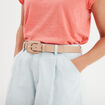 Ceinture sable femme