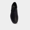 Derbies &agrave; scratchs noir homme