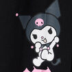 Legging coton Hello Kitty Kuromi noir fille
