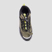 Boots lacets élastiqués Bazo vert kaki garçon