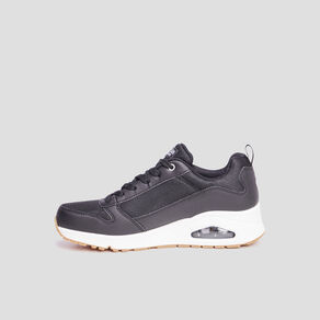 Baskets running mémoire forme Skechers noir femme