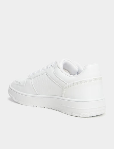 Tennis à lacets Rebound 2.0 Champion blanc femme