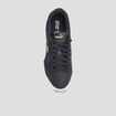 Tennis basses à lacets en cuir Puma Jada noir fille