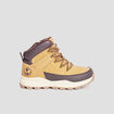 Bottines avec zip Trappeur Barato jaune garçon