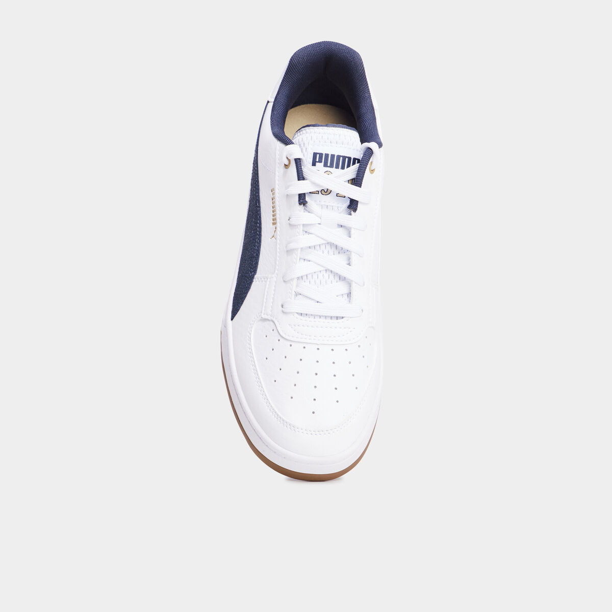 Tennis basses à lacets Puma Caven Retro blanc homme