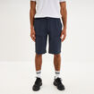Short de randonn&eacute;e respirant gris fonc&eacute; homme