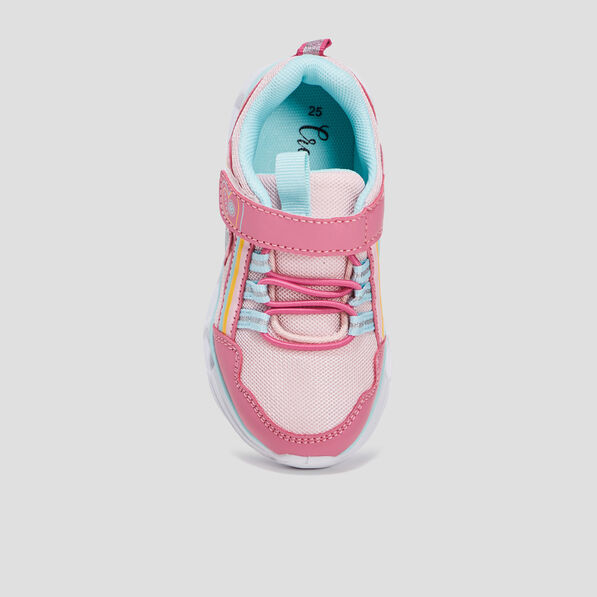baskets running semelle lumineuse creeks rose fille Baskets running semelle lumineuse Creeks rose fille