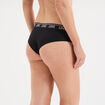 Lot 2 shortys noir femme