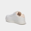Tennis basses &agrave; scratchs Kappa FENIT rose pastel fille