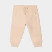 Pantalon de jogging taille élastiquée sable bébé garçon