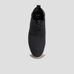 Derbies texturées à lacets noir homme