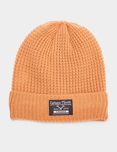 Bonnet Creeks camel homme