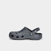 Sabots de plage paillettes multicolore femme