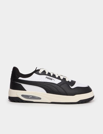 Baskets &agrave; lacets Puma Shuffletech noir homme