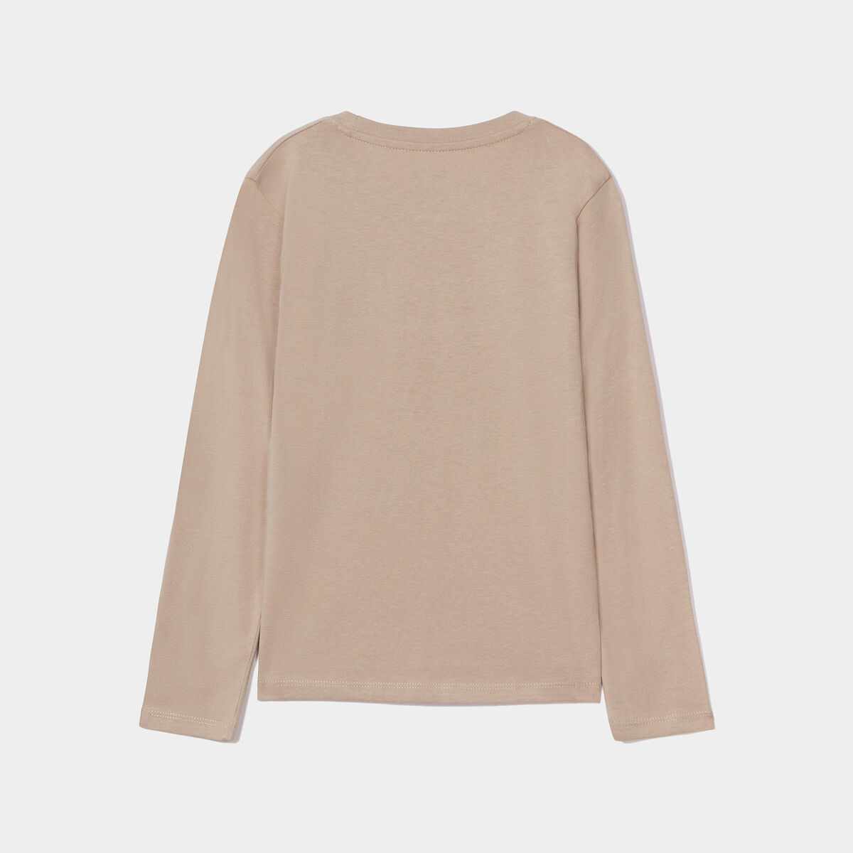 T-shirt manches longues gris fonc&eacute; gar&ccedil;on