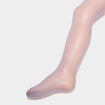 Lot 3 collants (noir, gris, blanc) 40D gris fille