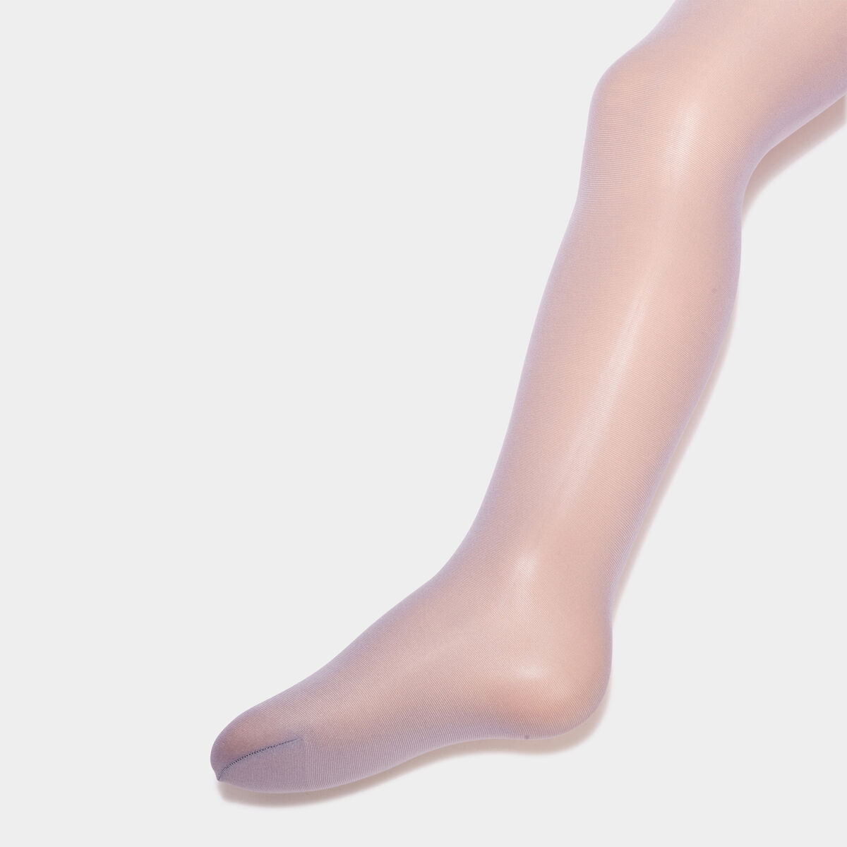 Lot 3 collants (noir, gris, blanc) 40D gris fille